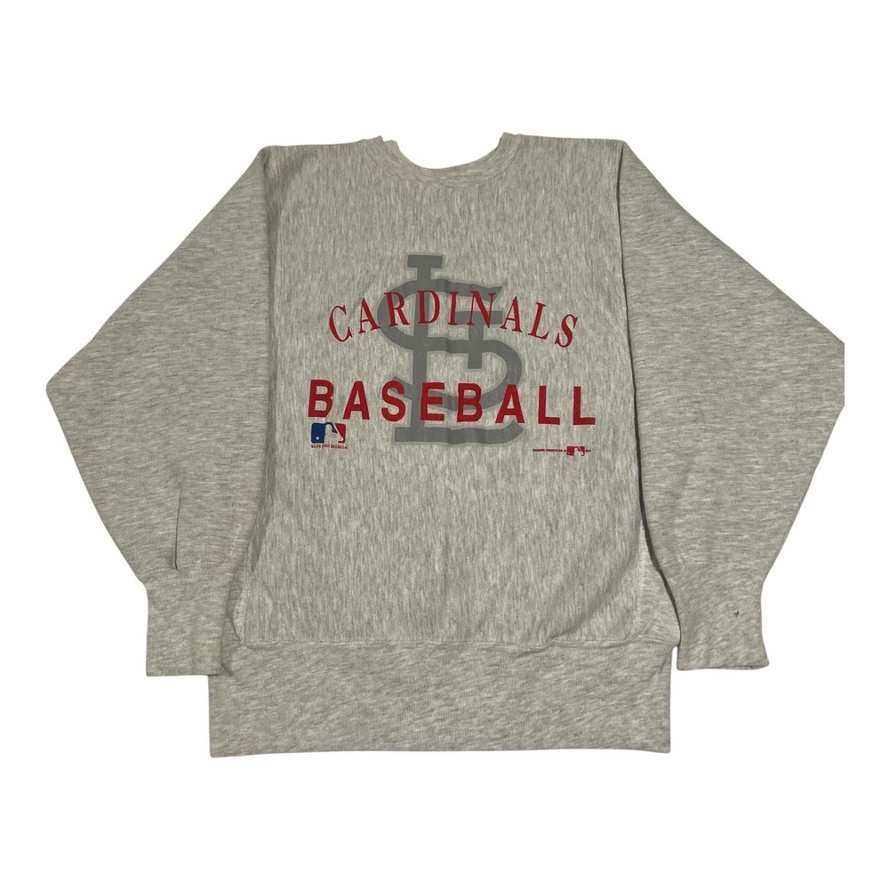 Vintage 1994‎ St. Louis Cardinals Sweatshirt M Reverse Weave MLB Champions